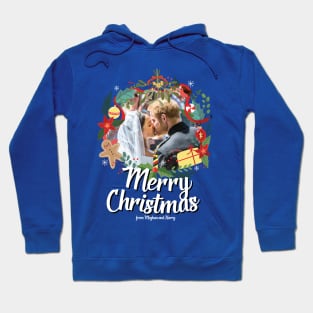 Meghan & Harry Merry Christmas Hoodie